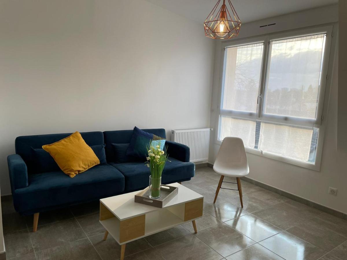Appart Cocoon, Residence A.T.F Aulnay-sous-Bois Ngoại thất bức ảnh